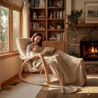 Bayt Relaxstoel - Wit - Baytliving