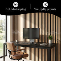 Akoestische Panelen Set van 4 - Baytliving