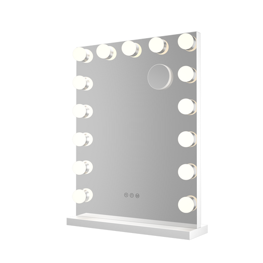 Hollywood Spiegel – 60×43Cm - Wit