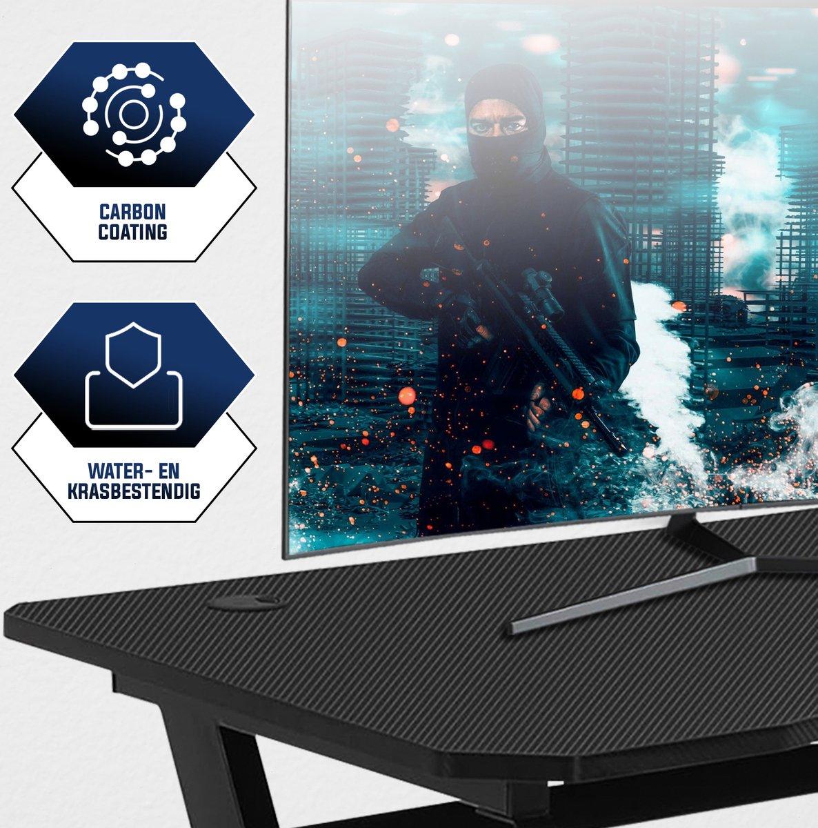 Bayt Gaming Bureau – Zwart - Baytliving