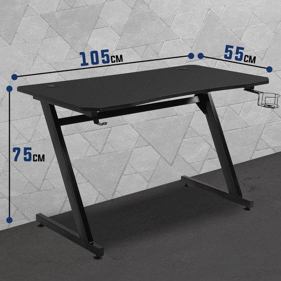 Bayt Gaming Bureau – Zwart - Baytliving