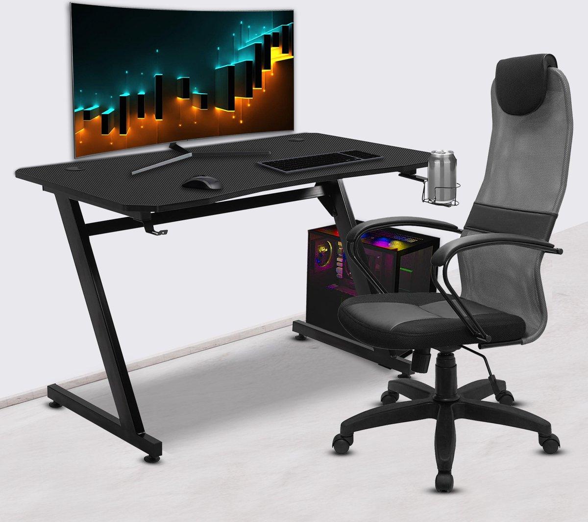 Bayt Gaming Bureau – Zwart - Baytliving