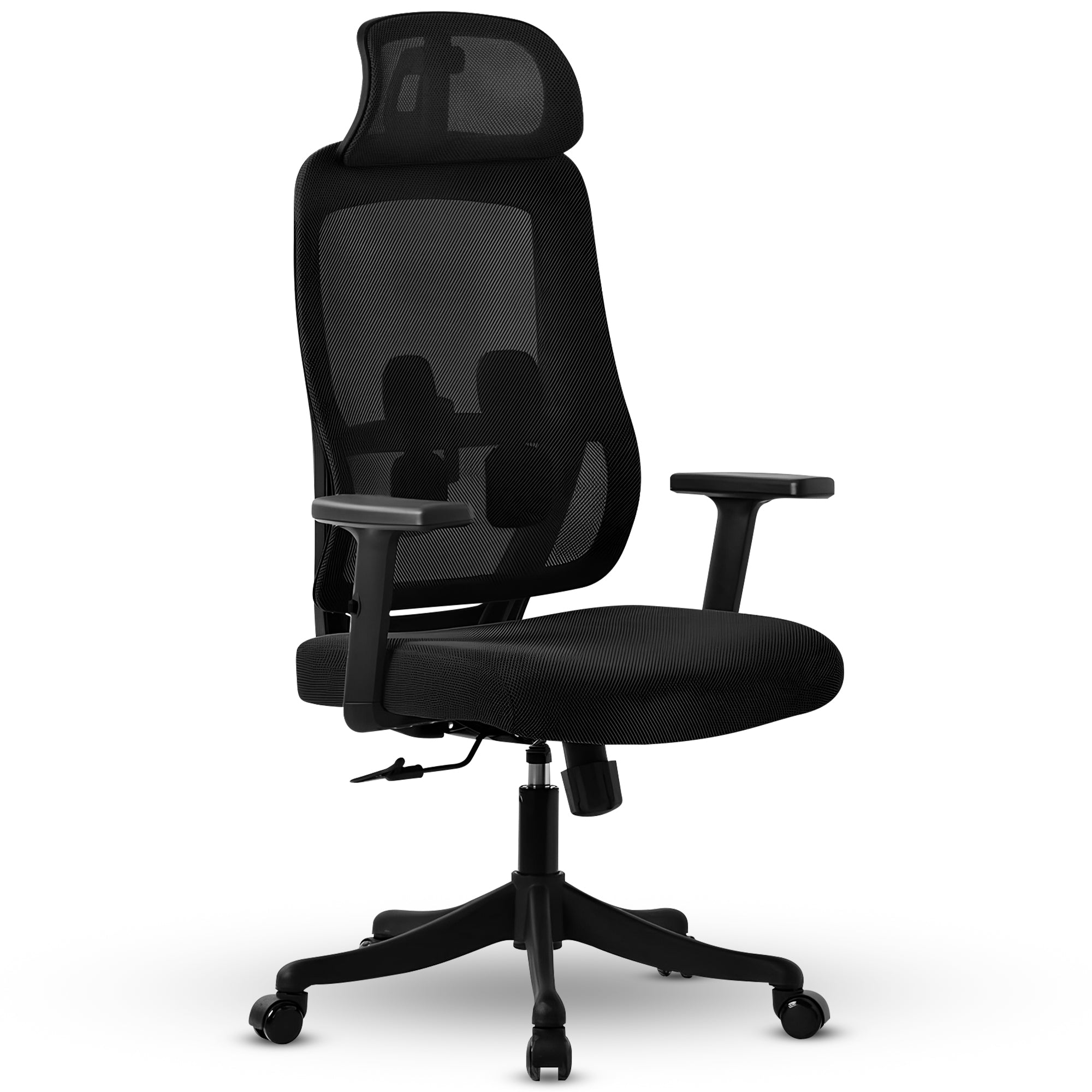 Bayt Ergonomische Bureaustoel - Office chair - Kantoorstoel Verstelbaar - Baytliving