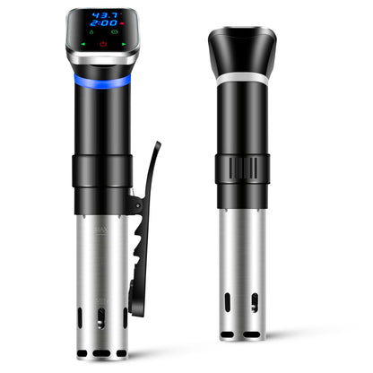 Bayt Sous Vide Stick Zwart - Precisie Slowcooker tot 95°C - Touchscreen & Nauwkeurige Temperatuur