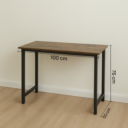 Bayt Bureau - 100x50x76 cm - Bruin