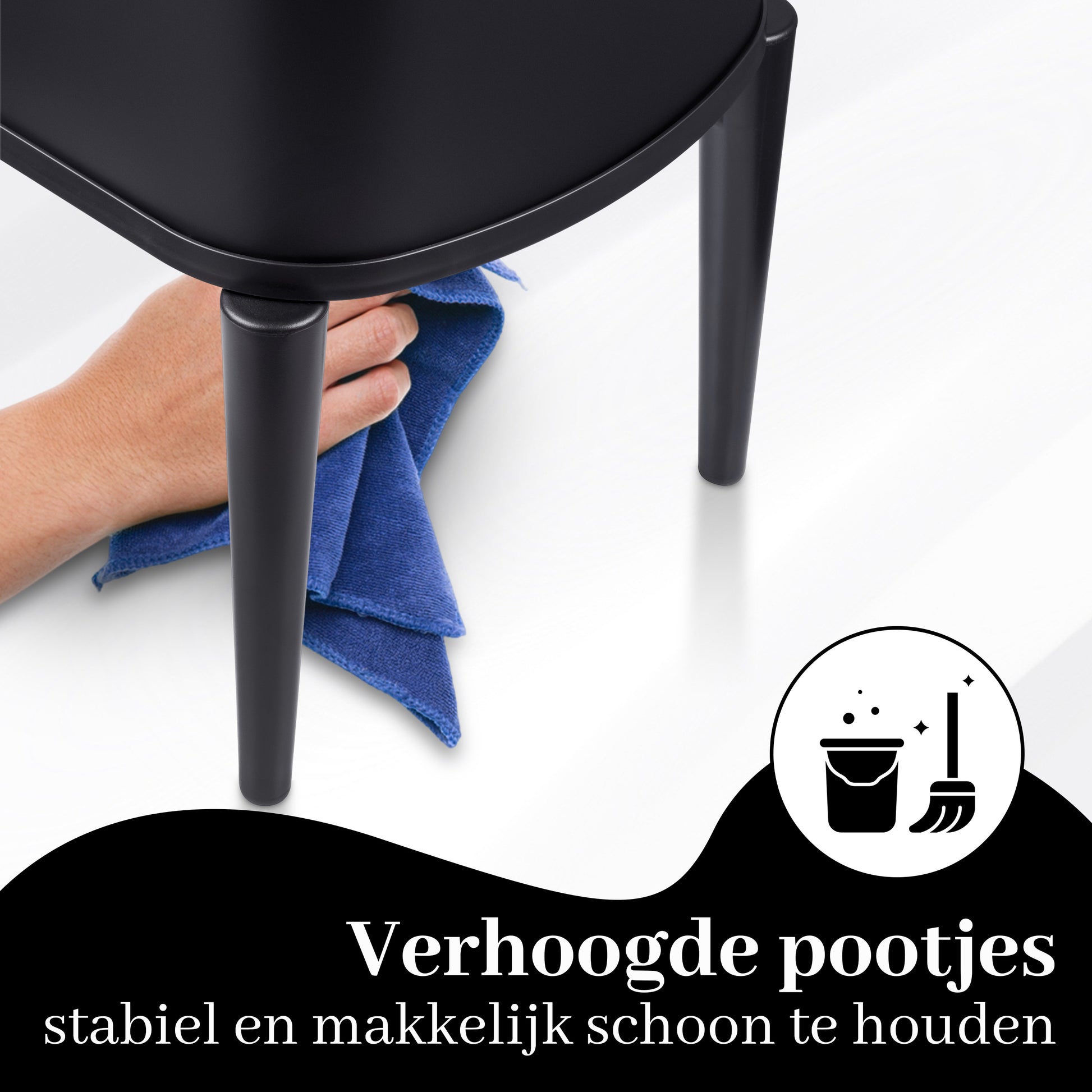 Bayt Prullenbak met pootjes - Sensor - Baytliving