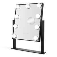 Hollywood Spiegel –36x30Cm -Zwart - Baytliving
