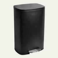 Bayt Prullenbak 50 Liter – Pedaalprullenbak - Zwart - Outlet - Baytliving