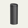 Prullenbak 50 Liter met Sensor - Rond - Zwart