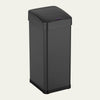Prullenbak 60 Liter met Sensor - Vierkant - Zwart