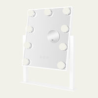 Hollywood Spiegel – 36 x 30 cm - Wit - Baytliving