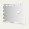 Hollywood Spiegel 58x46cm met 5x Vergroting - Wit