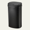 Prullenbak 60 Liter met Touchbediening - Zwart