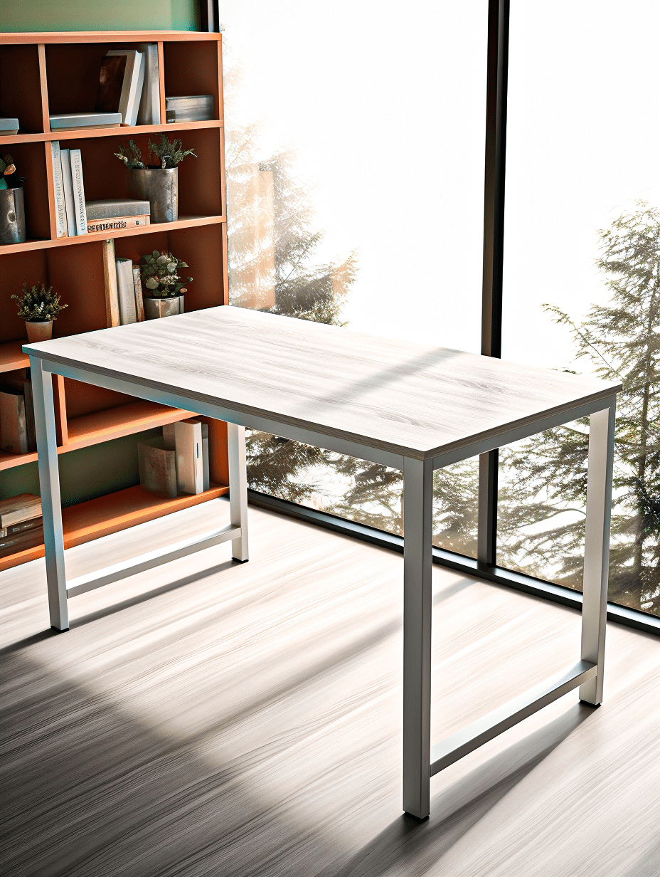 Bayt Bureau – 100 x 50 x 76 cm - Wit - Baytliving