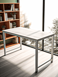 Bayt Bureau – 100 x 50 x 76 cm - Wit - Baytliving