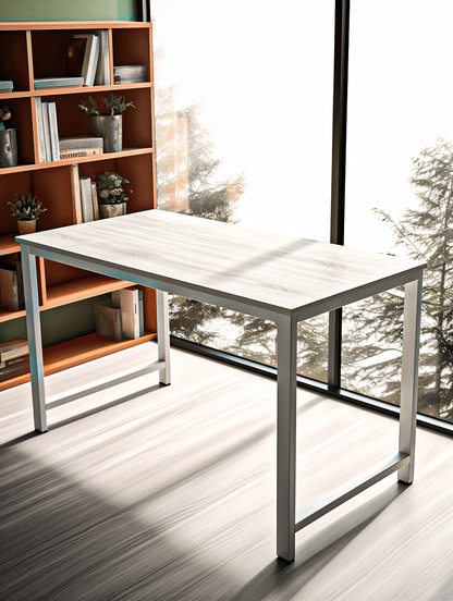 Bayt Bureau – 100 x 50 x 76 cm - Wit - Baytliving