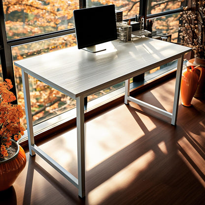 Bayt Bureau – 100 x 50 x 76 cm - Wit - Baytliving