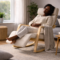 Bayt Relaxstoel - Wit - Baytliving