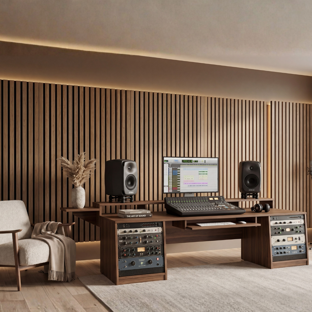 Akoestische Panelen Set van 4 - Baytliving