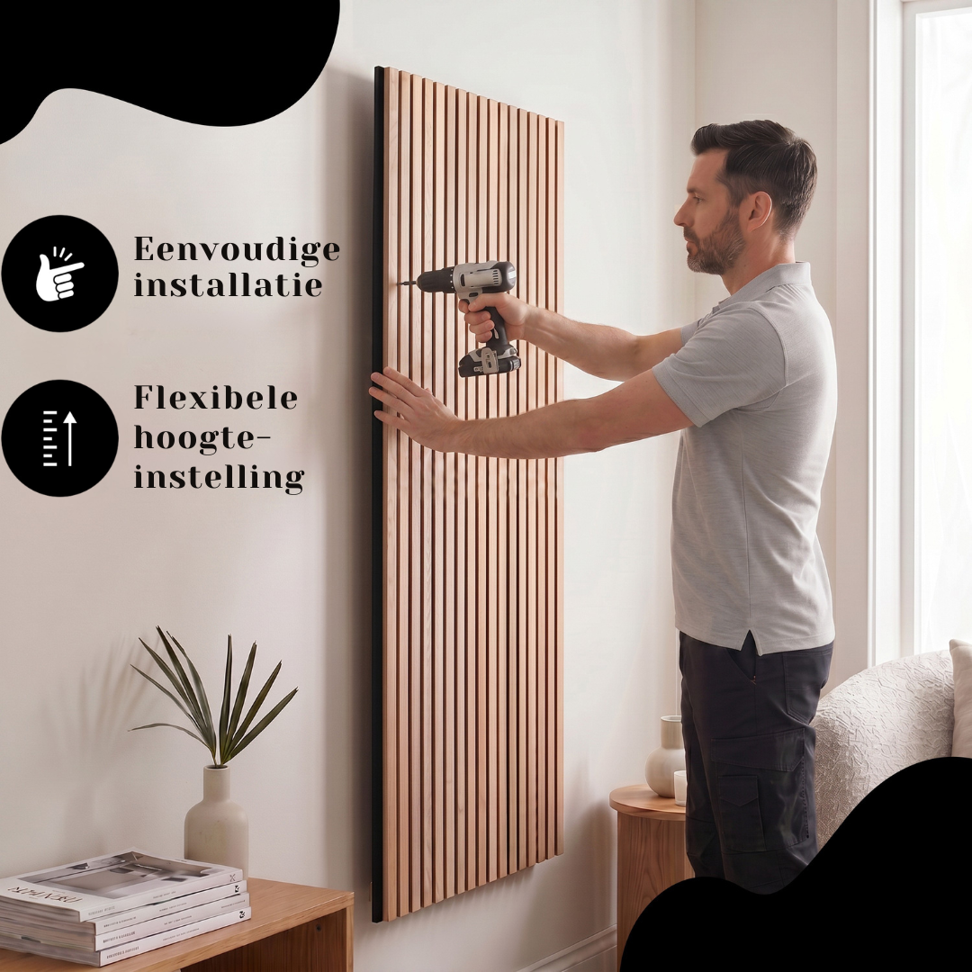 Akoestische Panelen Set van 4 - Baytliving