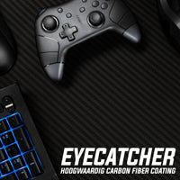 Bayt Game Bureau Met Led – Zwart - Baytliving