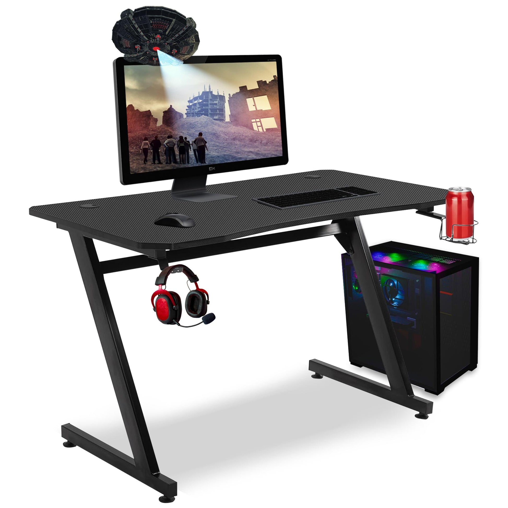 Bayt Gaming Bureau – Zwart - Baytliving