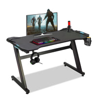 Bayt Game Bureau Met Led – Zwart - Baytliving