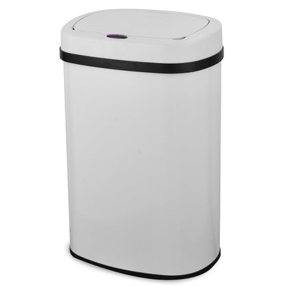 Bayt Prullenbak 60 liter - Sensor Prullenbak - Wit - Outlet