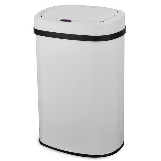 Bayt Prullenbak 60 liter - Sensor Prullenbak - Wit - Outlet