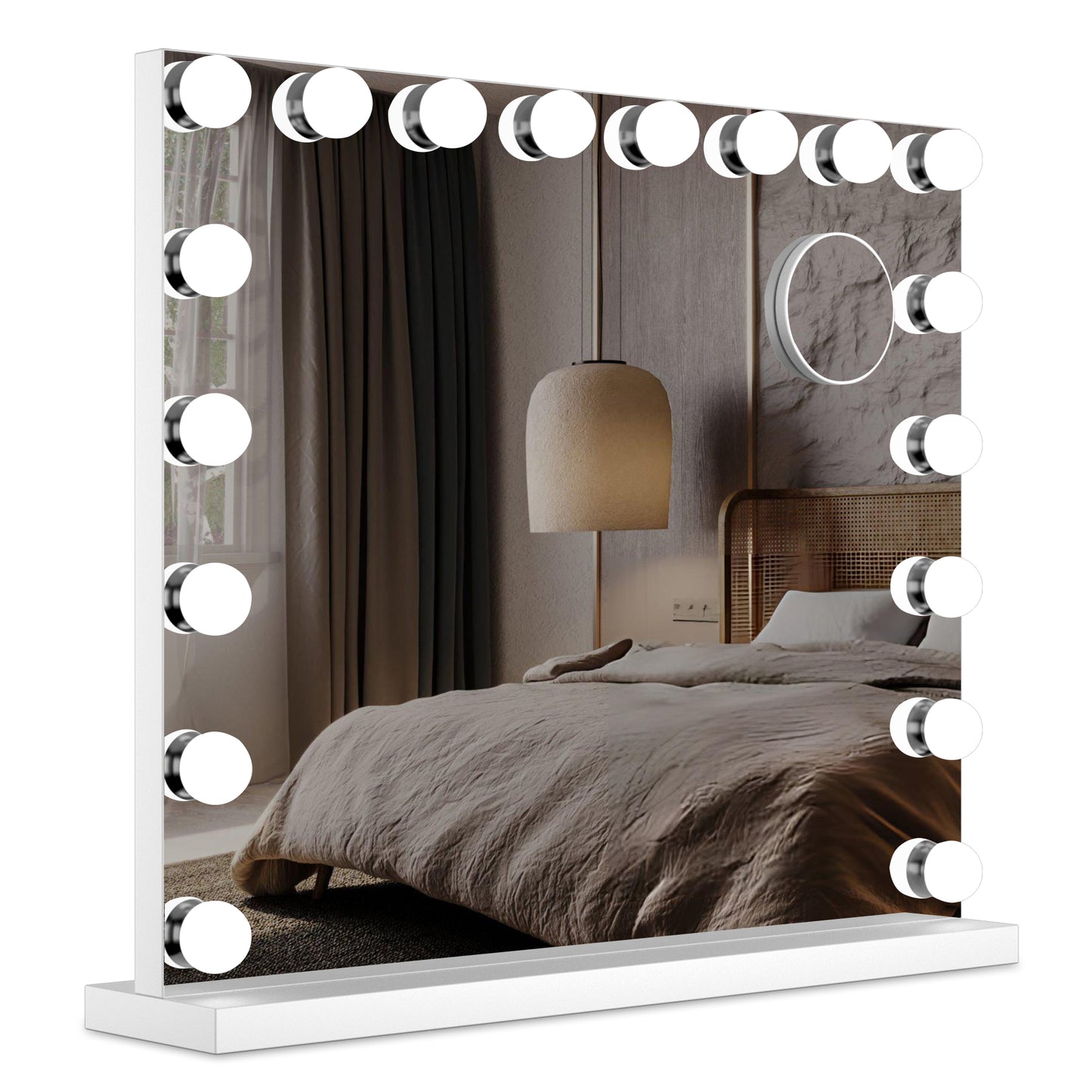 Hollywood Spiegel met verlichting - 80x60 - 5x Vergroting