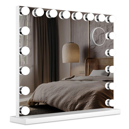 Hollywood Spiegel met verlichting - 80x60 - 5x Vergroting