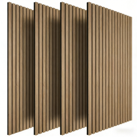 Akoestische Panelen Set van 4 - Baytliving