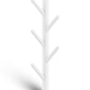 Bayt Wandkapstok - 5 Haken - wit