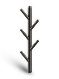 Bayt Wandkapstok - 5 Haken - zwart - Baytliving