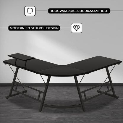 Bayt Hoekbureau – 129 x 129 x 74 cm - Baytliving