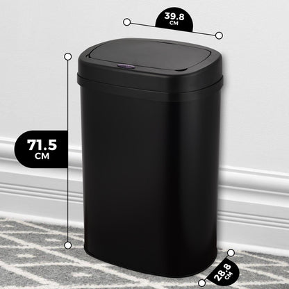 Bayt Prullenbak met Sensor – 60L - Baytliving