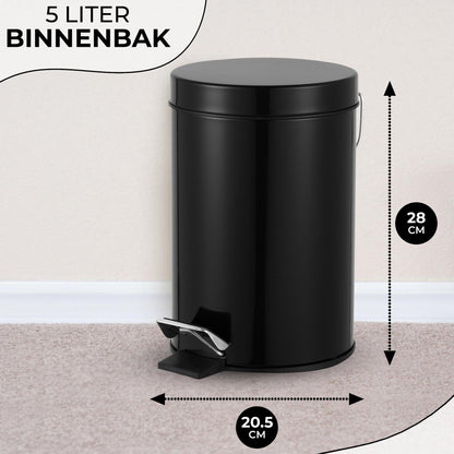 Bayt Prullenbak – 5L - Baytliving