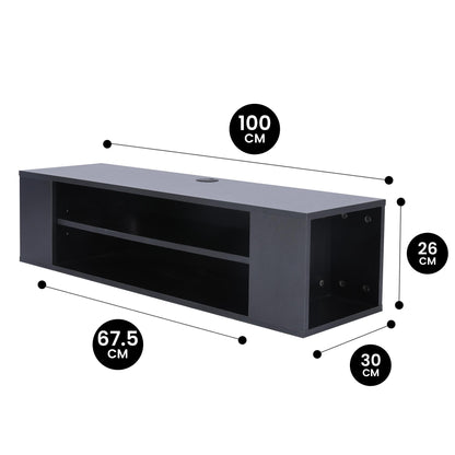 Bayt TV Meubel – Zwart - Baytliving