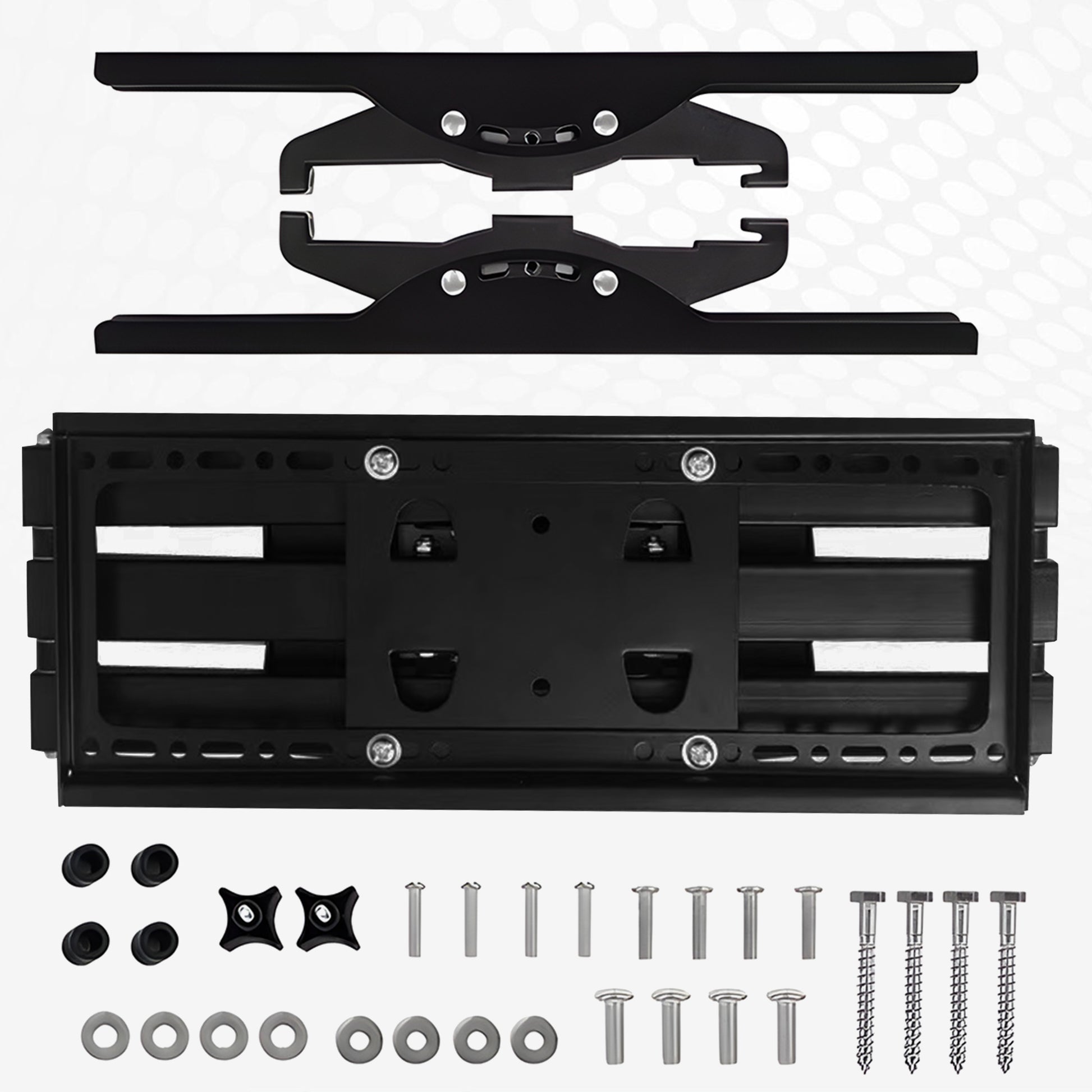 Bayt TV Beugel - TV Muurbeugel - Draaibaar - Kantelbaar - 32 Inch tot 55 inch - Tot 40 kg - Zwart - Baytliving