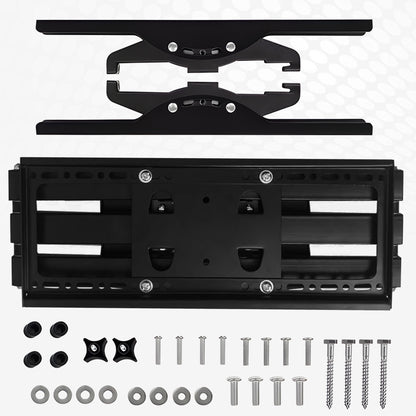 Bayt TV Beugel - TV Muurbeugel - Draaibaar - Kantelbaar - 32 Inch tot 55 inch - Tot 40 kg - Zwart - Baytliving