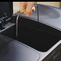 Bayt Prullenbak 60 liter - 3x20L Pedaalprullenbak - Zwart - Baytliving