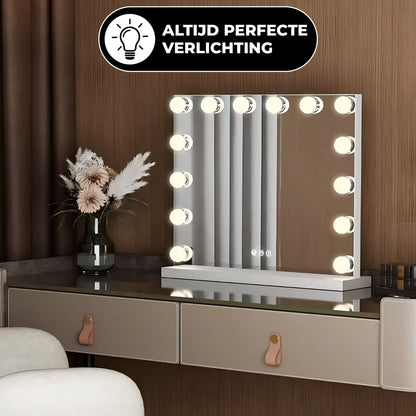 Hollywood Spiegel - 50x40cm - 10x Vergroting