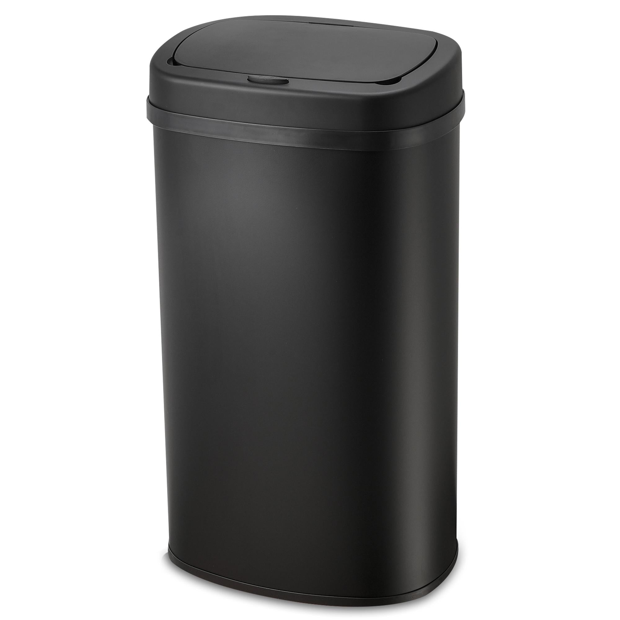 Bayt Prullenbak – 60L – Touch bin – Zwart - Baytliving