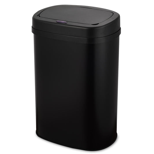 Bayt Prullenbak – 50L – Sensor – Zwart - Baytliving
