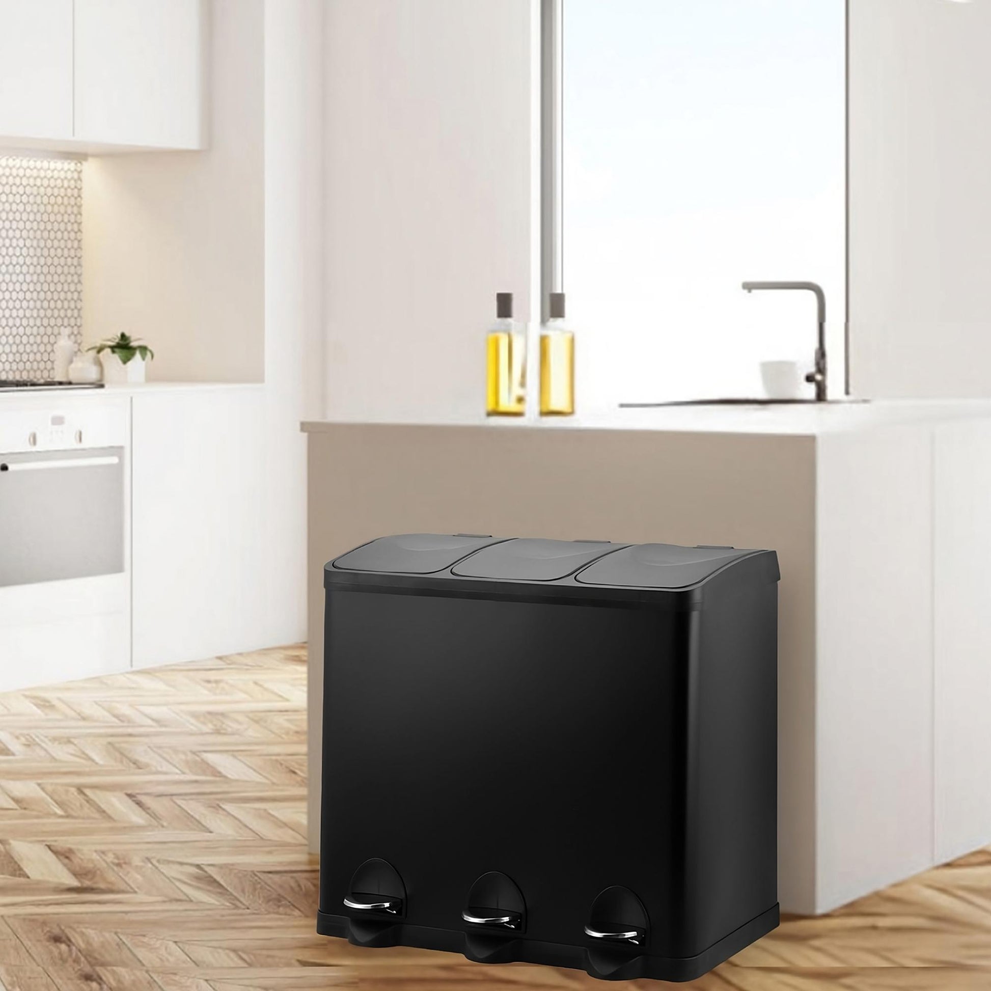 Bayt Prullenbak Afvalscheiding 60 liter - Baytliving