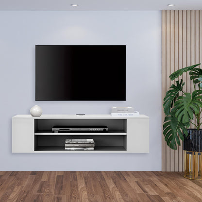 Bayt TV Meubel – Wit - Baytliving