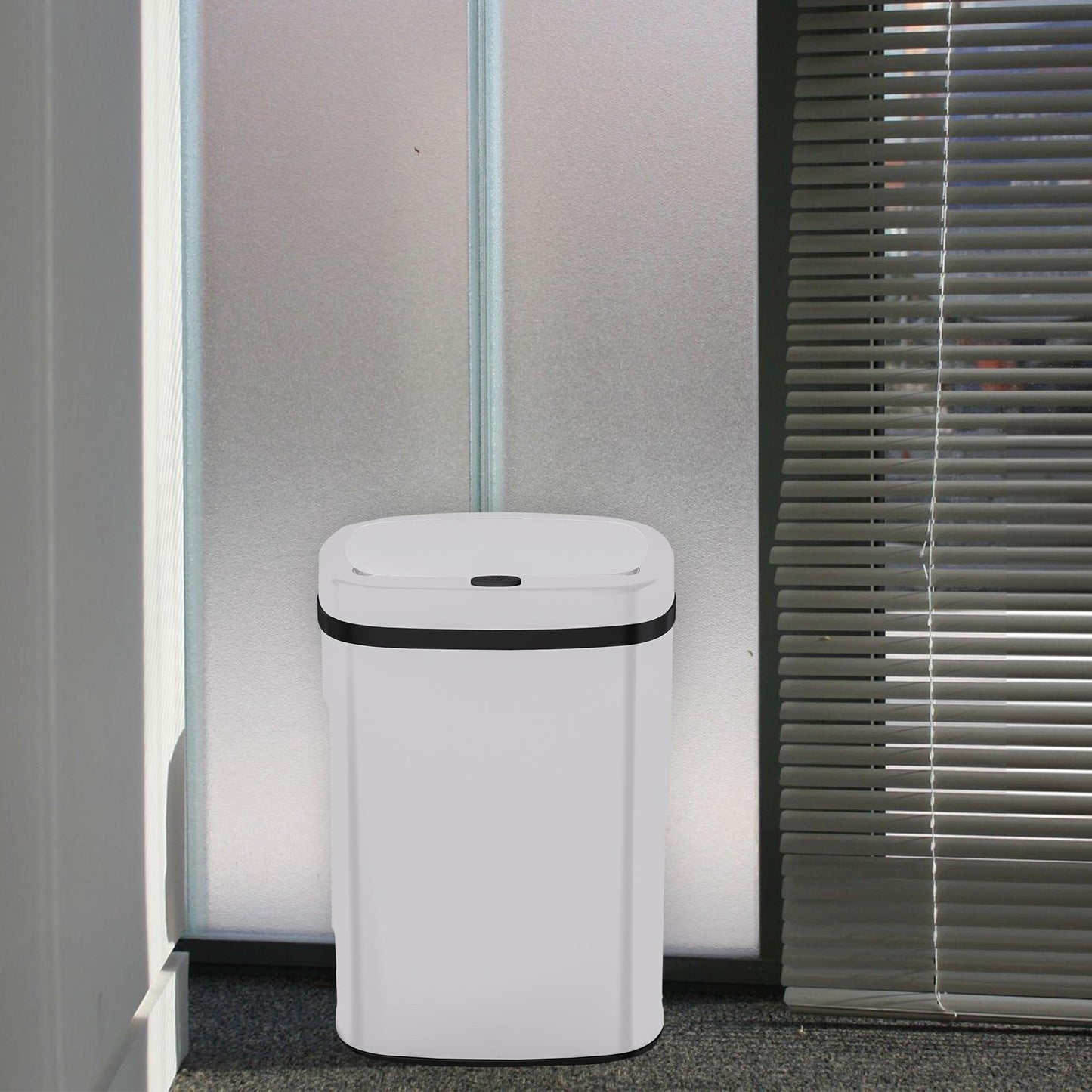 Bayt prullenbak 60 liter wit - Baytliving