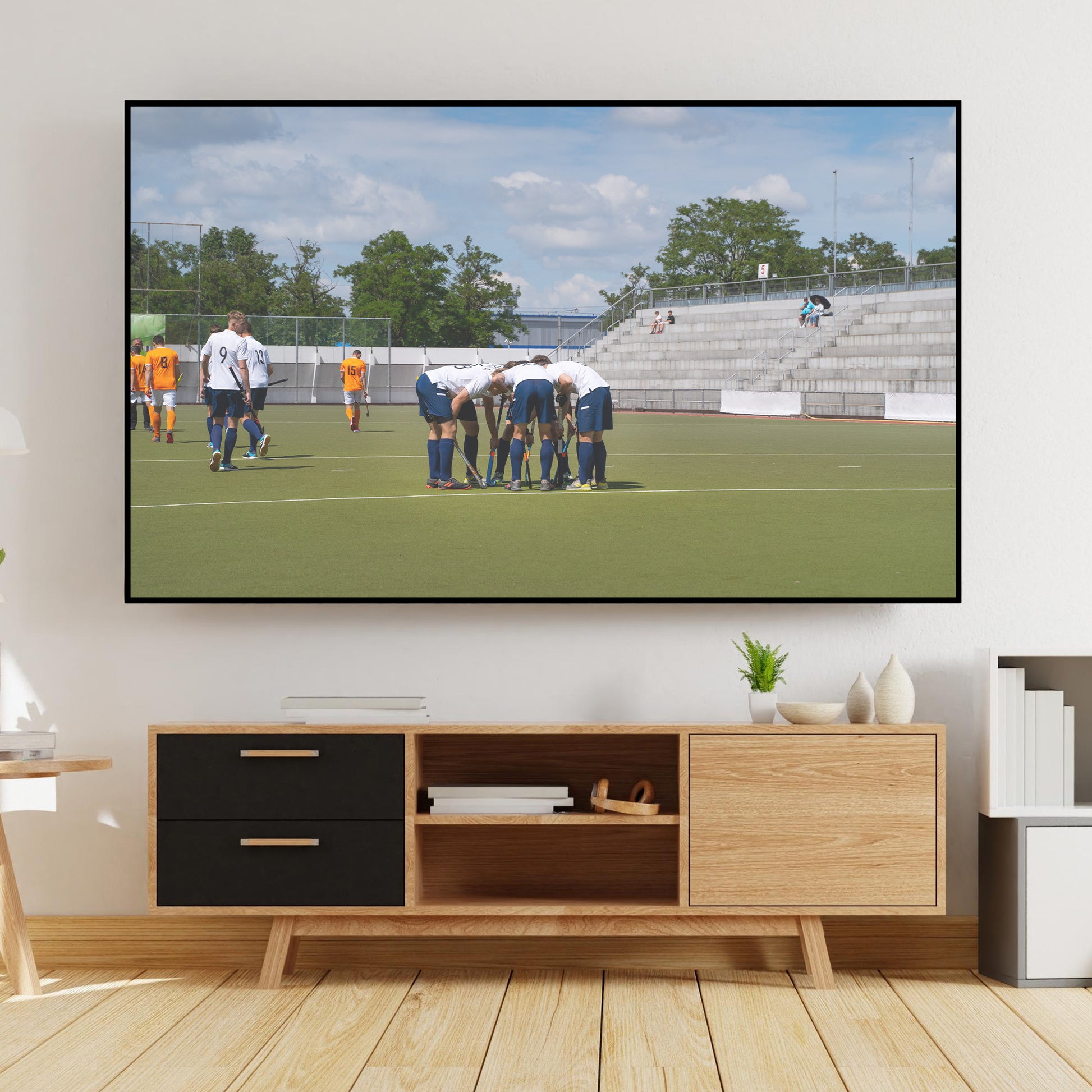 Bayt TV Beugel - TV Muurbeugel - Draaibaar - Kantelbaar - 32 Inch tot 75 inch - Tot 40 kg - Zwart - Baytliving