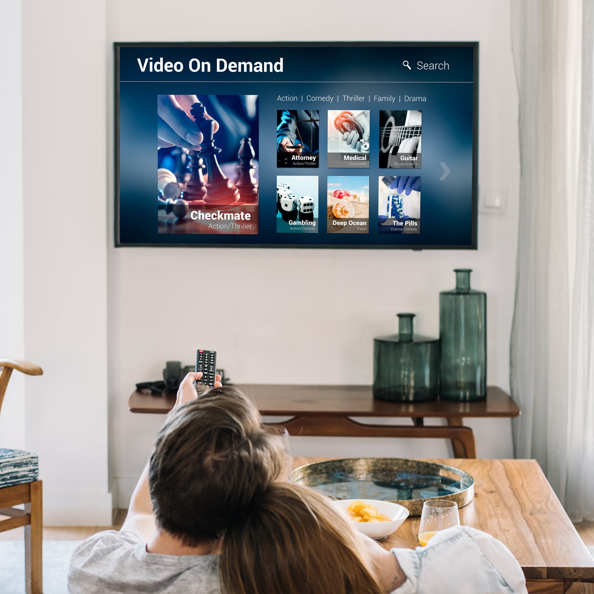 Bayt TV Beugel - TV Muurbeugel - Draaibaar - Kantelbaar - 32 Inch tot 55 inch - Tot 30 kg - Zwart - Baytliving