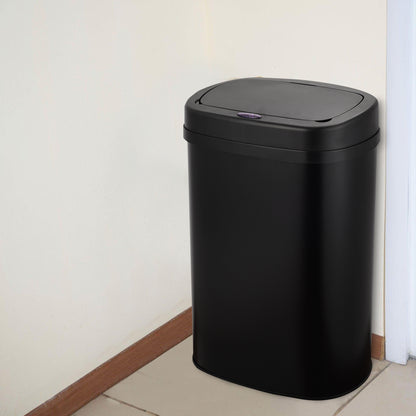Bayt Prullenbak 60 liter - Sensor Prullenbak - Zwart - Outlet